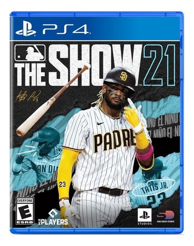 Ps4 Mlb The Show 21 Baseball / Fisico