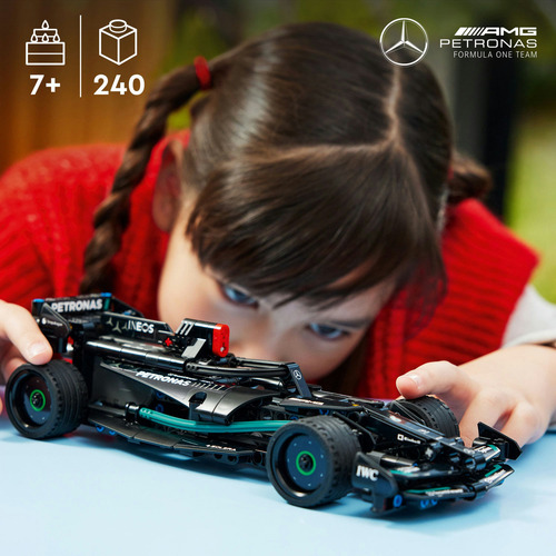 Lego® Technic Mercedes-amg F1 W14 E Performance Pull-back 42165; Auto De Juguete A Escala; Set De Construcción De Vehículo Para Niños Y Niñas 7+