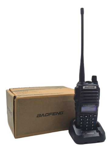 Radio Ht Dual Band Vhf Uhf Baofeng Uv-82 10w De Potência