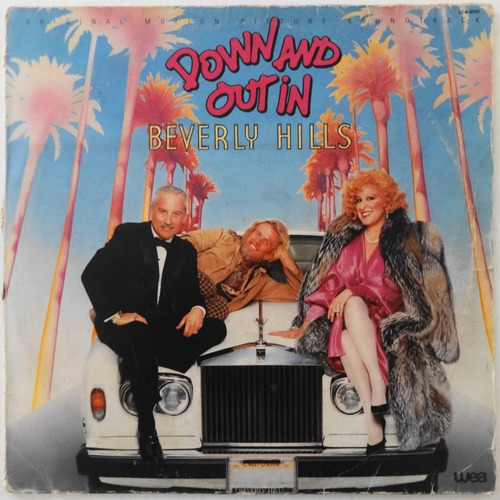 Funda Portada Down And Out In Beverly Hills Ost