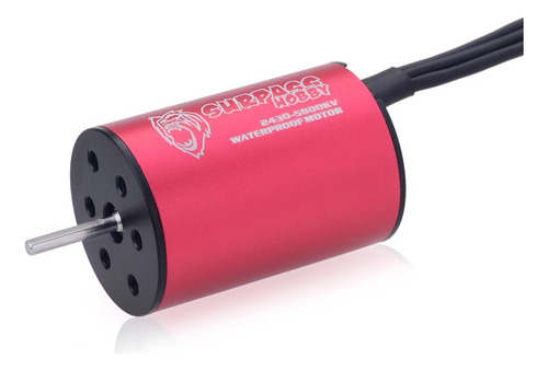 Motor Sin Escobillas Impermeable 5800kv 25a Esc Para 1/16,
