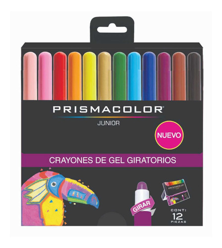 Crayones De Gel Giratorios Prismacolor X 12