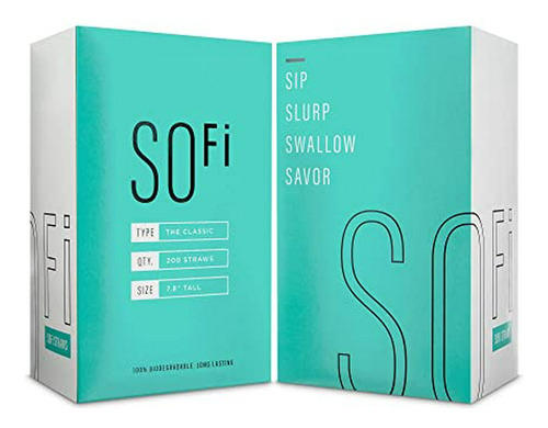 Sofi // The Classic // 7.76  // Blanco Sin Envolver // 200 P