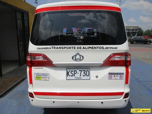 Changan Mini Van 1250cc Mt Aa