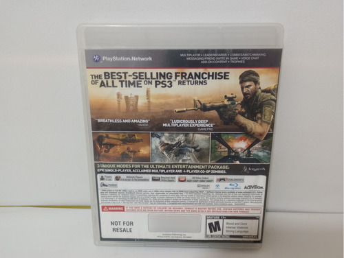 Call Of Duty: Black Ops Ps3 Original Fisico (Reacondicionado)