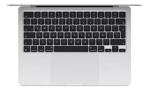 MacBook Air A3113 M3 512GB SSD 8GB de Ram color plata Apple