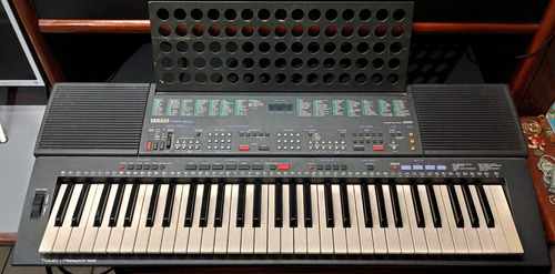 Teclado Yamaha Psr 500 - Teclas Sensitivas - Ótimo Estado Preto