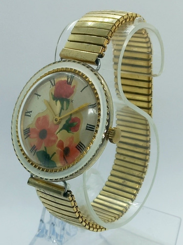 Reloj Para Dama Gladox Vintage Cuerda Años 60's No Orient 