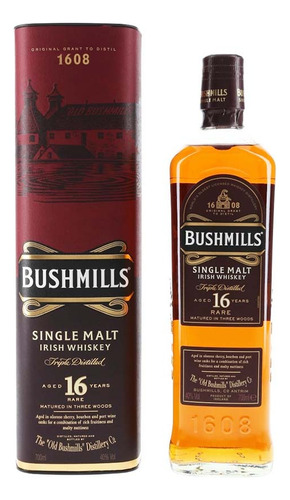 Whisky Bushmills 16 Años 40% 700 Ml