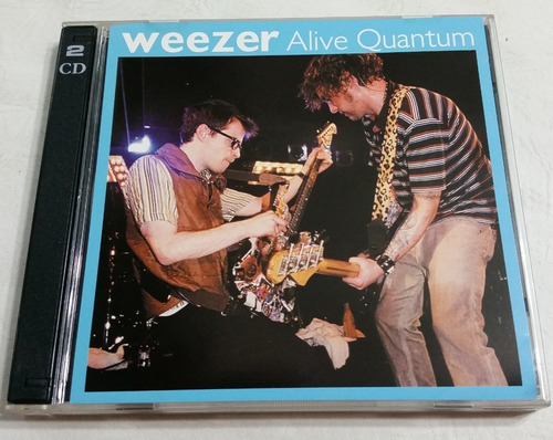 Weezer - Alive Quantum 2cd Japones Radiohead Pearl Jam Shi