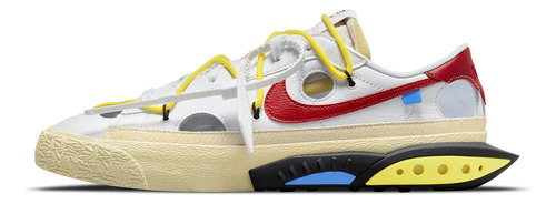 Zapatillas Nike Blazer Low Off-white Dh7863-100   