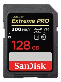 Memoria Flash Sandisk Extreme Pro 64gb Sdxc Uhs I Clase 10