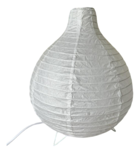 Lámpara De Papel Con Forma De Farol, Lámpara De Mesa,