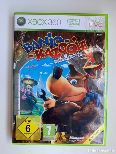 Banjo Kazooie Fisico Juego Xbox 360 Fisico 