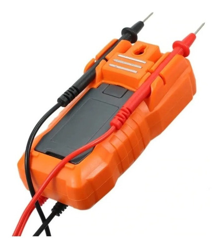 Imagen 3 de 4 de Tester Multimetro Digital Baw Rm113c Buzzer Luz Temperatura