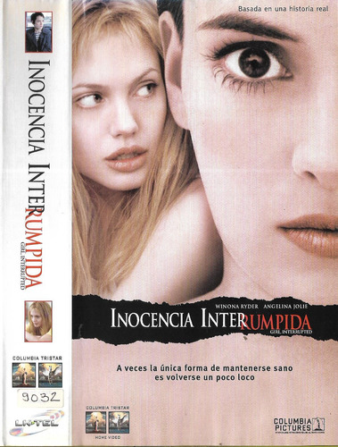 Inocencia Interrumpida Vhs Winona Ryder Angelina Jolie