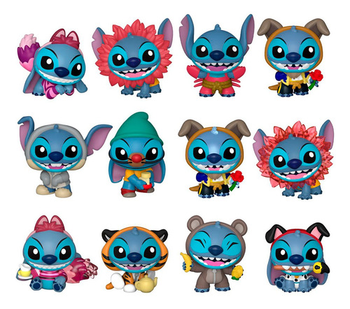 Figura Funko Mistery Mini: Disney - Stich In Costume