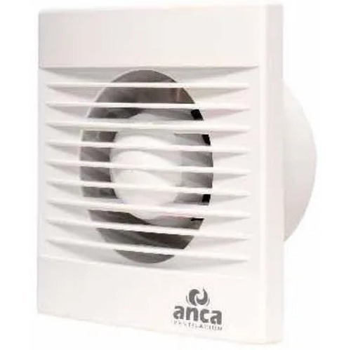 Extractor De Aire Baño 4 Pulgadas 10cm 2 Años
