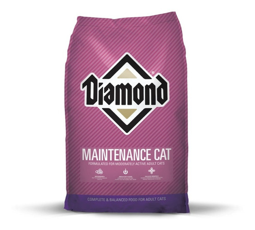 Imagen 1 de 1 de Alimento Super Premium Diamond Maintenance Cat 9kg