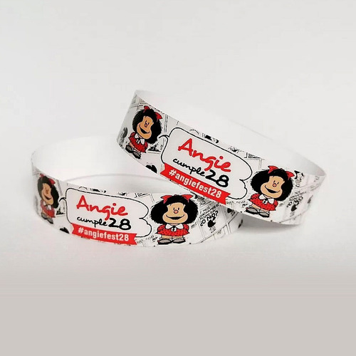 Imagen 4 de 9 de Pulseras Souvenir Sorpresitas Infantiles Personalizadas