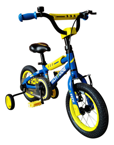 Bicicleta Altitude Boy Kidu Boy A12 Azul