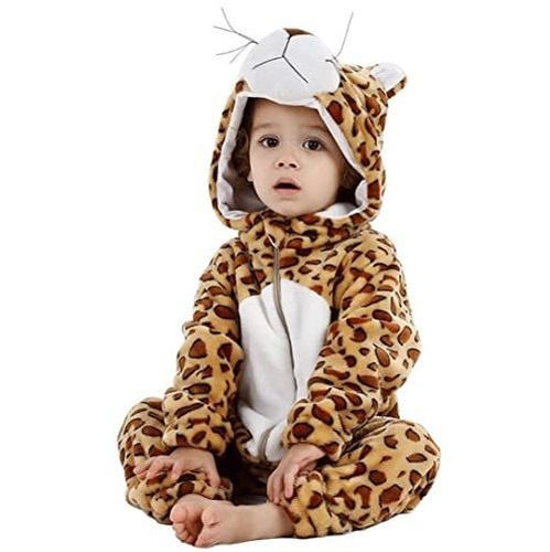 Bebé Leopardo Trajes Unisex Toddler Oneie Halloween 7wqvc