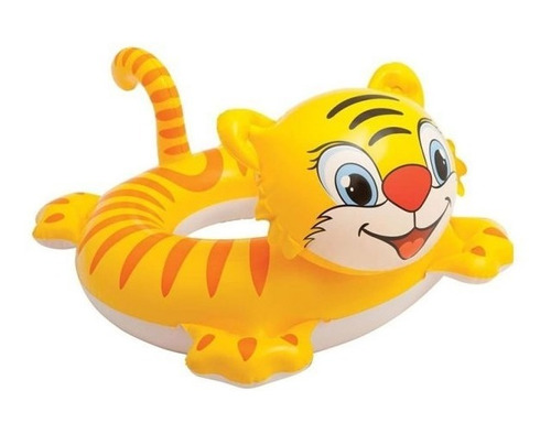 Salvavidas Inflable Figura De 3 Animalito Para Bebe