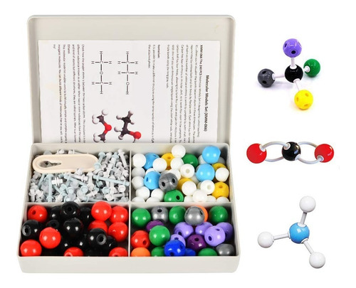 Modelo De Química Orgánica Molecular 239 Piezaguía Instructi