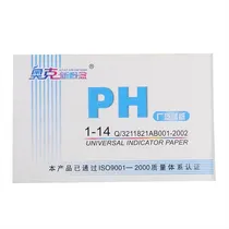 Comprar Ecsee 5 Lotes (80 Piezas \u002F Lote) Medidores De Ph Tiras De Pr