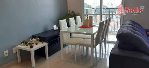 Imagem 4 de 30 de Apartamento Com 2 Dormitórios À Venda, 64m² Por R$ 381.600 - Gopoúva - Guarulhos/sp - Ap0670