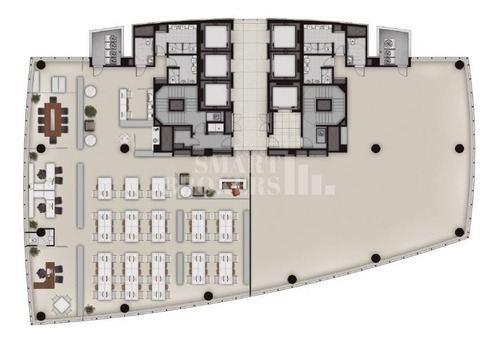 Imagem 12 de 20 de Sala Comercial Para Locação, 485 Metros (área Boma) E 24 Vagas - Itaim Bibi - São Paulo/sp - Sa00440 - 70019141
