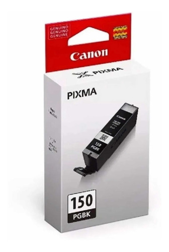 Tinta Canon Pgi 150 Negro | Mg3610 / Mg5410 / Ip7210