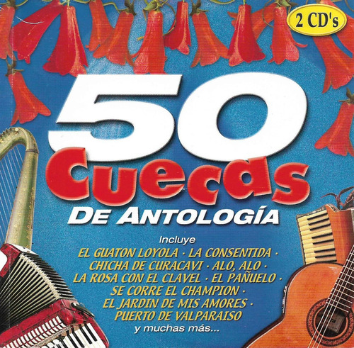 50 Cuecas De Antología - Varios Interpretes (2 Cds)