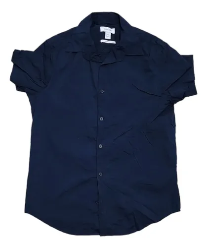Camisa Manga Corta Calvin Klein Chico S Cuotas sin inter s