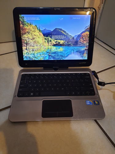 Laptop Hp Touchsmart Tm2 4ram I3 500dd(detalles)