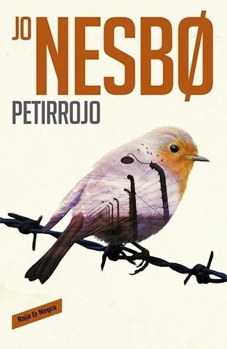 Libro Petirrojo  ( Libro 3 De La Serie Harry Hole ) De Jo Ne