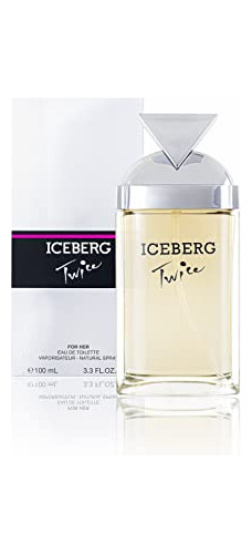 Iceberg Twice Woman - Perfume Floral Acuático Para Mujer - F