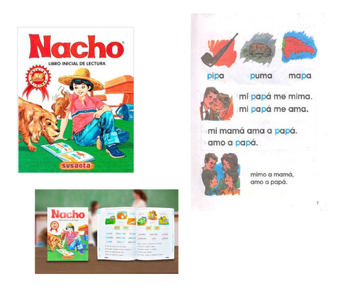 Kit Cartilla Nacho * 3 Unidades