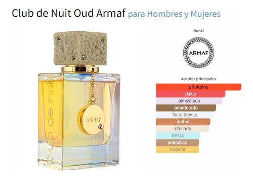 Armaf Club De Nuit Oud Parfum 105ml Premium