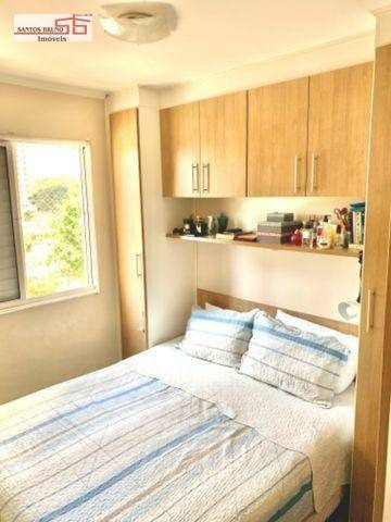 Imagem 6 de 20 de Apartamento Com 2 Dormitórios À Venda, 49 M² Por R$ 490.000,01 - Vila Anastácio - São Paulo/sp - Ap3290