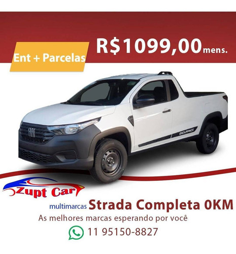 Fiat Strada 1.4 Fire Flex Endurance Cs Manual