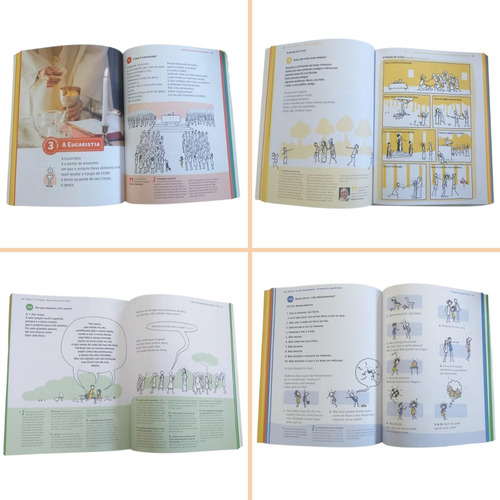 Box Youcat Album Recordação Primeira Comunhão Eucaristia Livro Catecismo Crianças Católico Presente