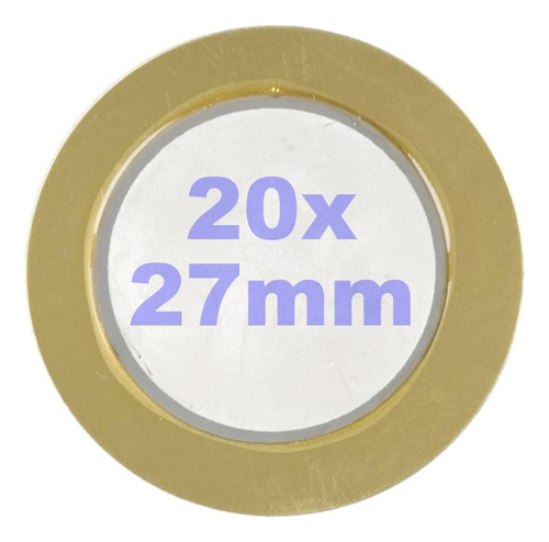 20x Transdutor Piezo Elétrico 27mm Pastilha Sensor Bateria