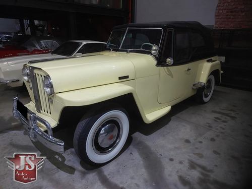 Willys Jeepster 1948 Conversivel