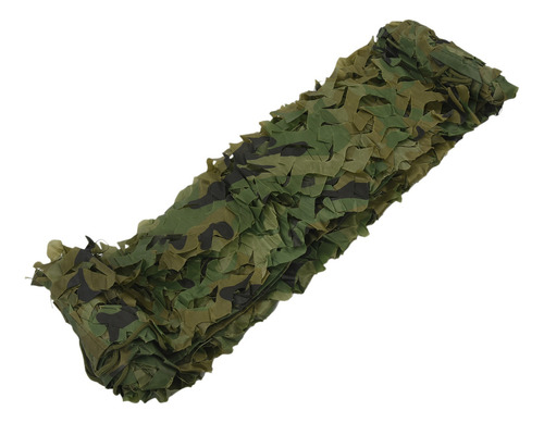 Mz Red De Camuflaje De Piel De 2 M X 1,5 M For Caza Oxford