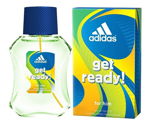 Imagen 1 de 2 de Perfume adidas Get Ready Caballero Original 100ml