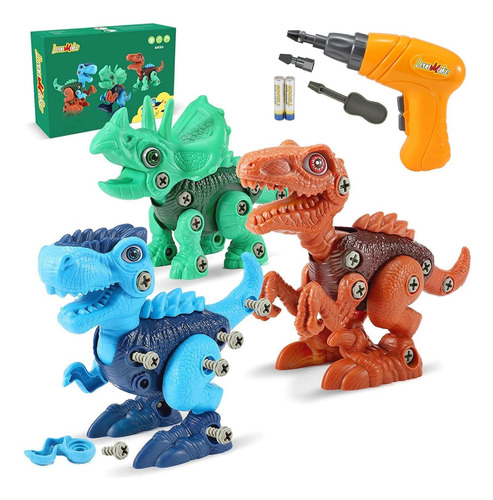 Juguetes De Dinosaurio Para Niños De 3 A 5 Años Jugue...