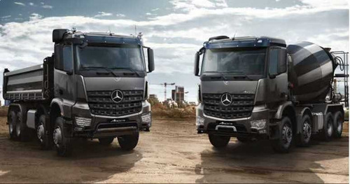 Mercedes Benz Arocs 4136 B/42 8x4 Cabina M Anticipo $101,550