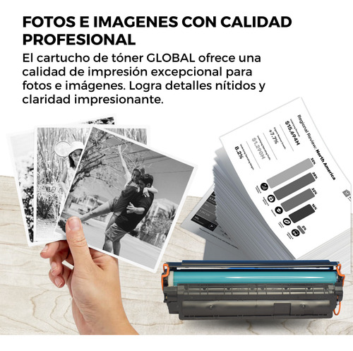 Cartucho De Toner Compatible Con Xerox 006r01182 Workcenter