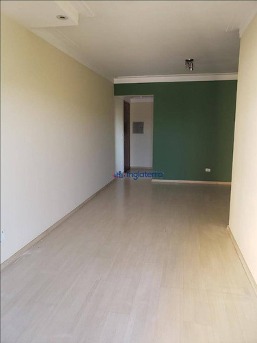 Apartamento Com 3 Dormitórios À Venda, 71 M² Por R$ 165.000,00 - Conjunto Residencial Itamaraty - Londrina/pr - Ap1052